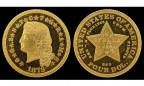 На аукционе во Флориде золотая монета ушла за $750 тыс
