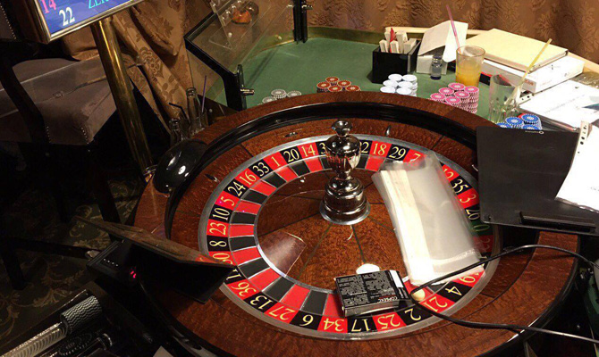 В Нацполиции сообщили, сколько подпольных казино было закрыто в 2017 году