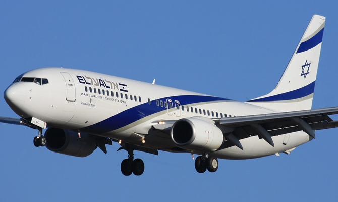 Израильская авиакомпания отказалась от лоу-кост концепции на рейсах в Украину