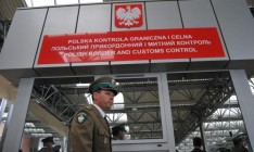 ГФС предупреждает о возможном блокировании дорог к пунктам пропуска на границе с Польшей