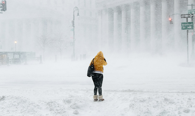 В США газ подорожал в 60 раз из-за сильных снегопадов