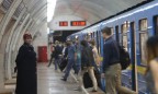 Пассажиропоток метро Киева за год достиг почти полмиллиарда человек