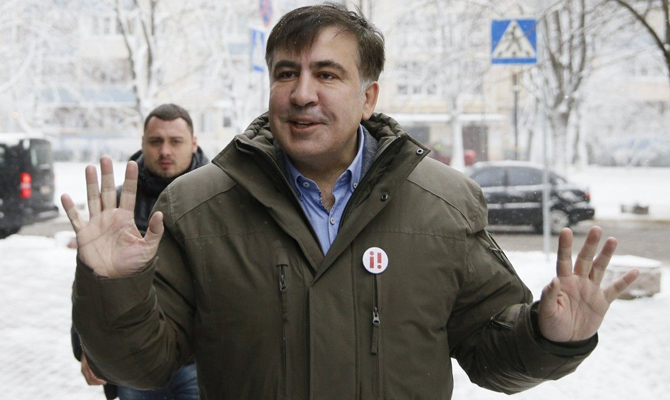 Саакашвили собирается в новый «тур» по Украине