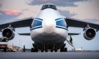Украинский самолет «Руслан» перевозит детали для ракеты SpaceX