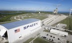 «Антонов» занимается перевозкой части ракеты для компании SpaceX
