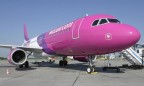 За год Wizz Air увеличил авиаперевозки на украинских рейсах почти на 80%