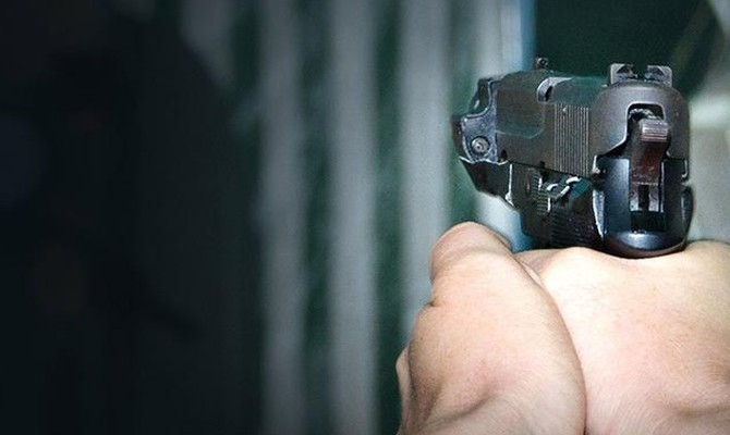 В Запорожье посреди улицы расстреляли бизнесмена