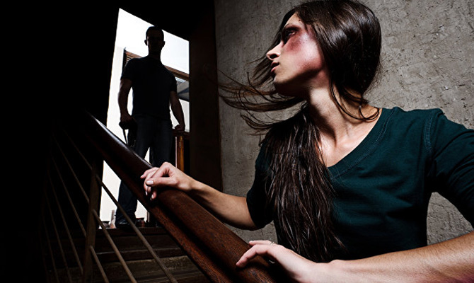 В Украине усилили наказание за домашнее насилие