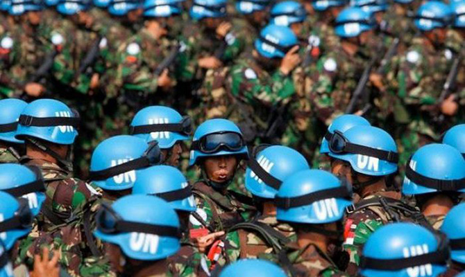 У Меркель назвали условия ввода миротворцев на Донбасс