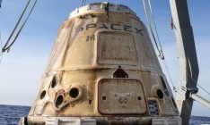 Космический корабль Маска Dragon вернулся с МКС