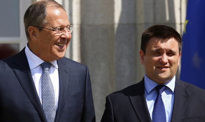 Климкин обсудил с Лавровым освобождение заложников и миротворцев на Донбассе