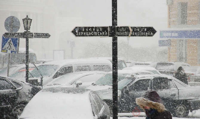 Укравтодор запретил движение грузовиков в Одесской области