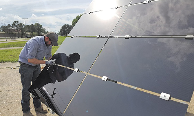 Shell купила компанию, работающую в сфере солнечной энергетики