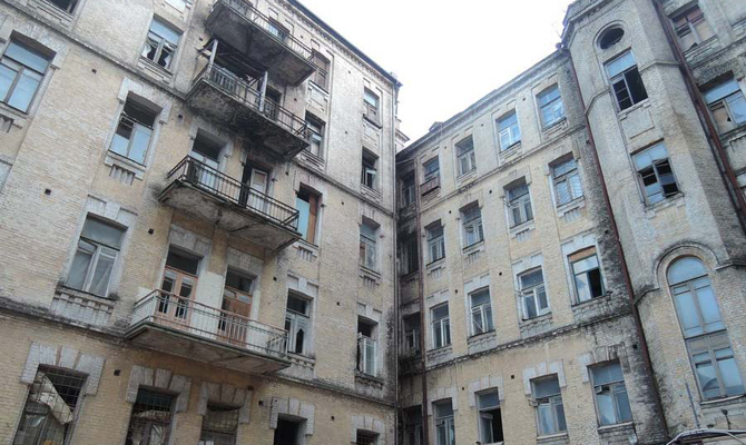 Количество аварийных домов в Киеве уменьшилось, — КГГА
