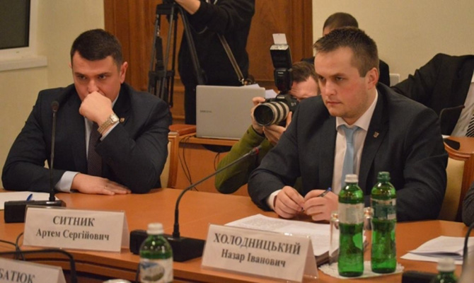 Сытника и Холодницкого призвали отчитаться в комитете по нацбезопасности о производствах против «Ощадбанка»