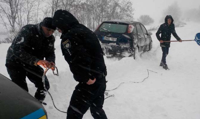 Трассу Киев-Одесса полностью закрыли