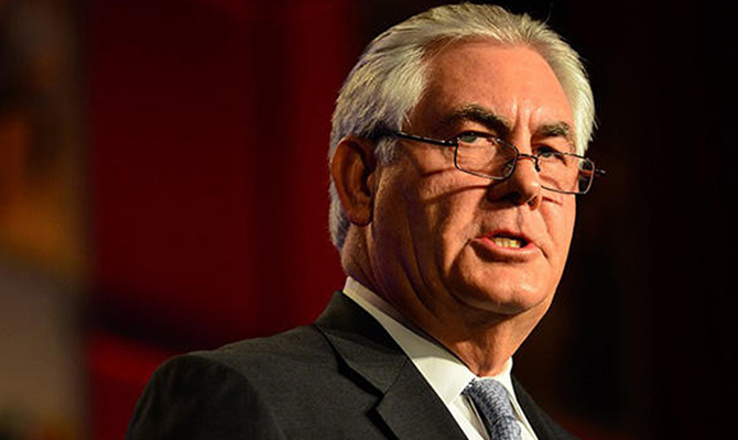 Тиллерсон обсудит с европейскими лидерами ситуацию в Украине