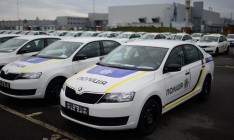 Нацполиция получила 400 новых автомобилей украинского производства