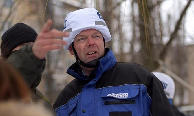 Первый замглавы миссии ОБСЕ посетит Донбасс 21-25 января