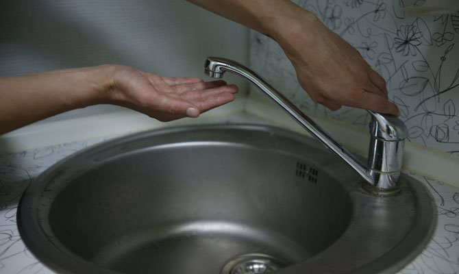 В Черкассах начали восстанавливать водоснабжение