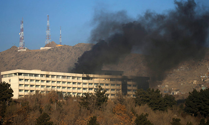 В результате нападения на отель в Кабуле погиб украинец