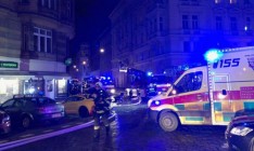 В центре Праги горел отель: два человека погибли, девять пострадали