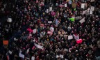 В США на «Марш женщин» против политики Трампа вышли сотни тысяч людей