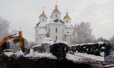 Прилуки заливает нечистотами из-за прорыва канализации, жители остались без воды