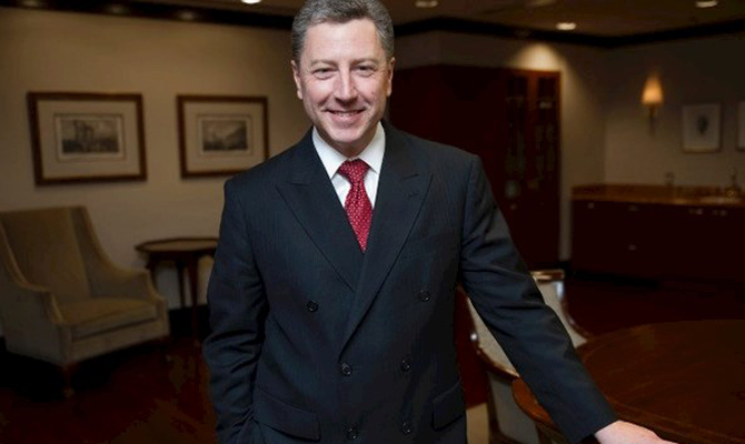 Курт Волкер прибыл в Украину