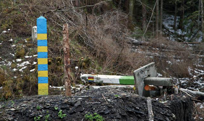 Охрану границы с Румынией усилили Нацгвардией