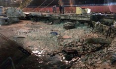В одесском порту Южный обрушился причал