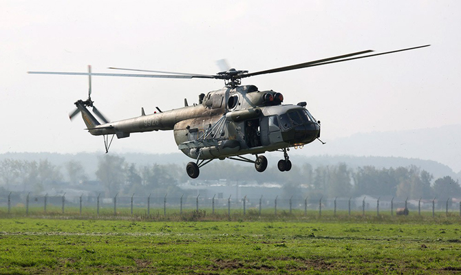 В Кременчуге разбился вертолет, погибли все на борту