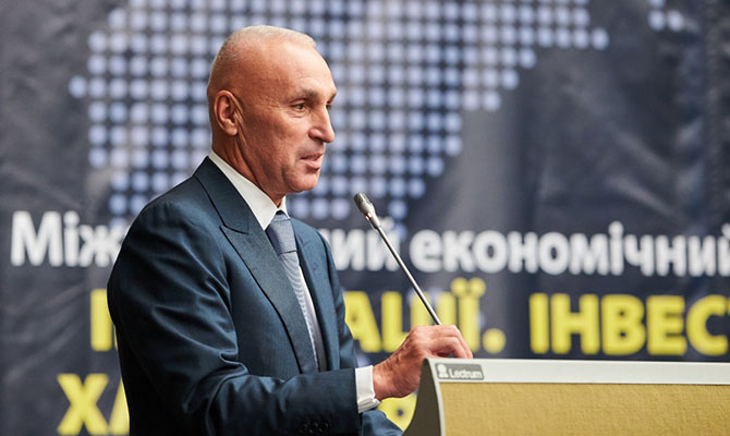 Ярославский ищет в Давосе партнеров для развития промплощадок ХТЗ и софинансирования «Сухой балки»