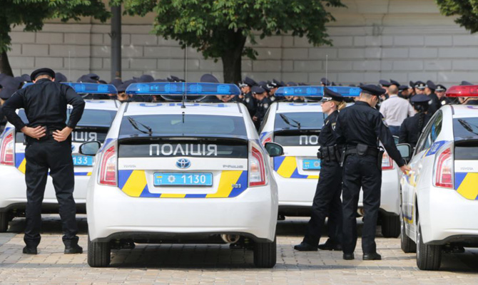 В Украине создадут патрульную полицию Крыма и Севастополя