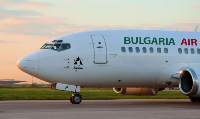 Bulgaria Air запустит авиарейсы из Одессы в Софию