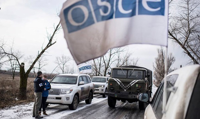 ОБСЕ не смогла проверить содержание российского гумконвоя