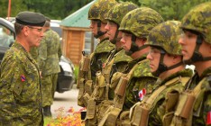 В Украину прибыли 50 военных инструкторов из Канады