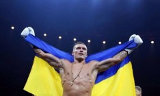 Украинский боксер Усик стал чемпионом мира WBO и WBC