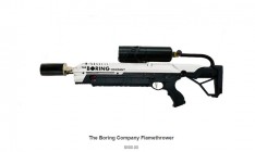 Илон Маск представил «самый безопасный» огнемет от The Boring Company