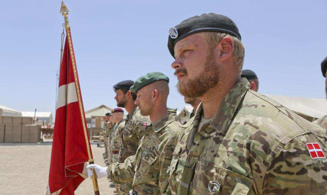 Дания увеличит военный бюджет из-за России