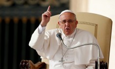 Папа Римский помолился за мир в Украине