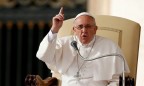 Папа Римский помолился за мир в Украине
