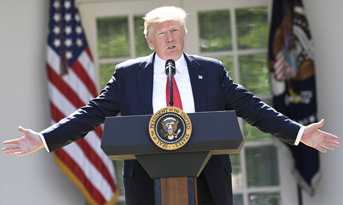 Трамп допускает возвращение США в Парижское соглашение по климату