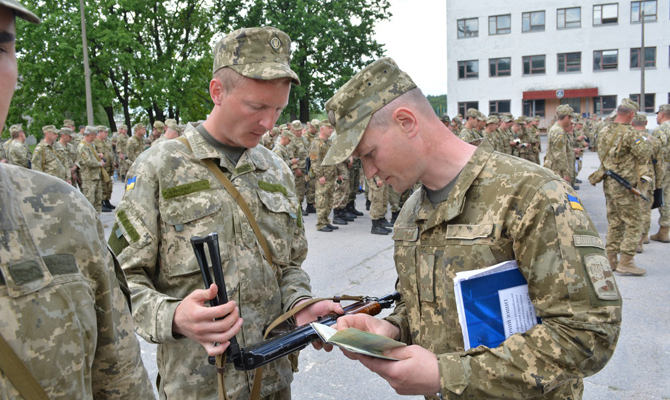 В Украине начались сборы резервистов
