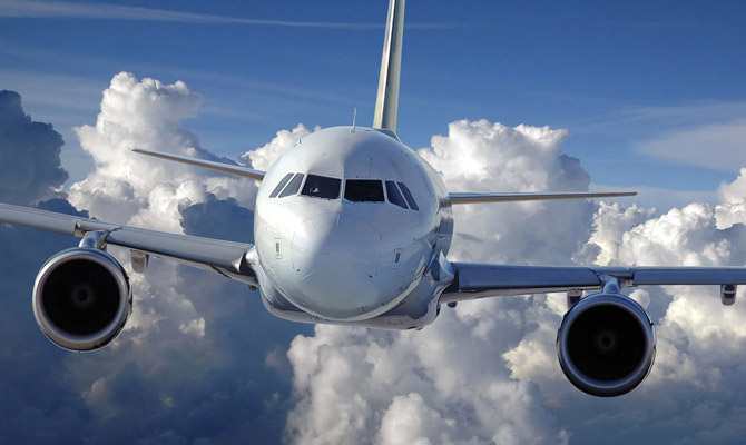 Украинские авиакомпании увеличили пассажироперевозки на 27,5%