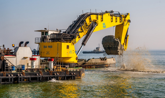 Дноуглубительный филиал АМПУ заработает в феврале