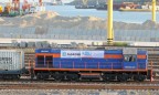 «Укрзализныця» и Maersk запустили контейнерный поезд из Киева в порт «Южный»