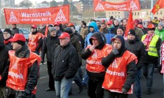 В Германии бастуют рабочие Volkswagen и Ford