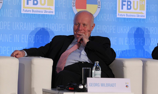 Реформа децентрализации в Украине влияет на ЕС, — Мильбрадт