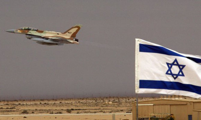 Израиль нанес два авиаудара по сектору Газа